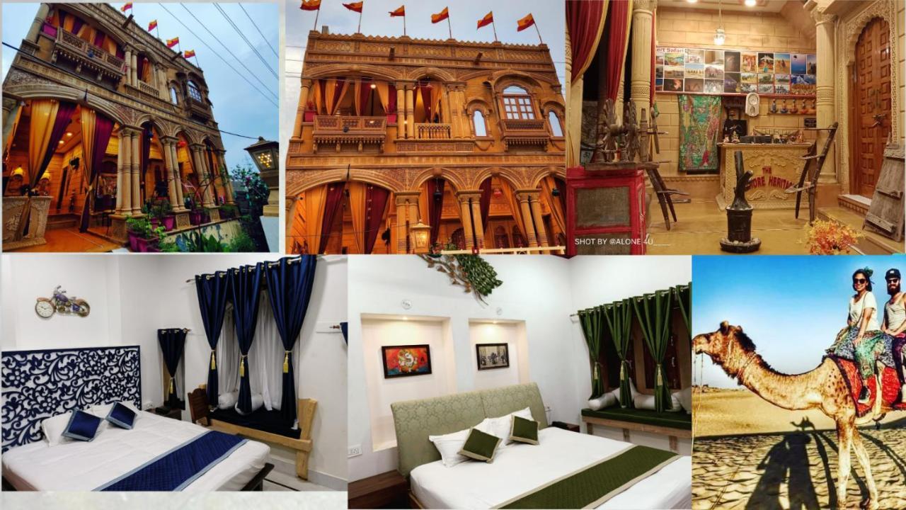 The Rathore Heritage Jaisalmer Exterior photo