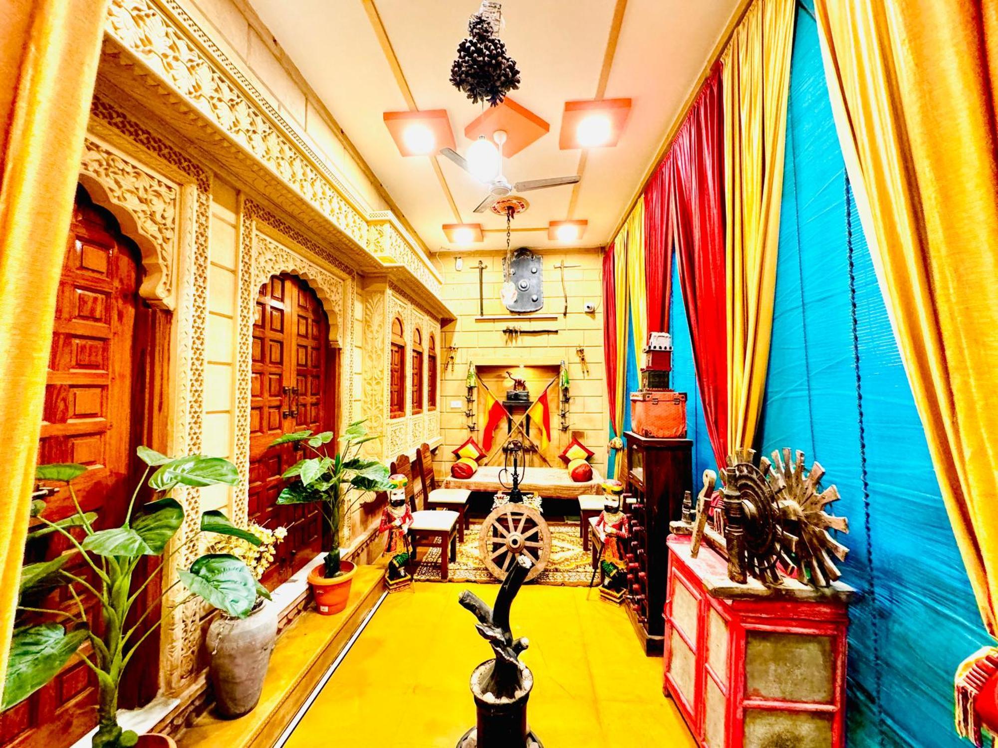The Rathore Heritage Jaisalmer Exterior photo