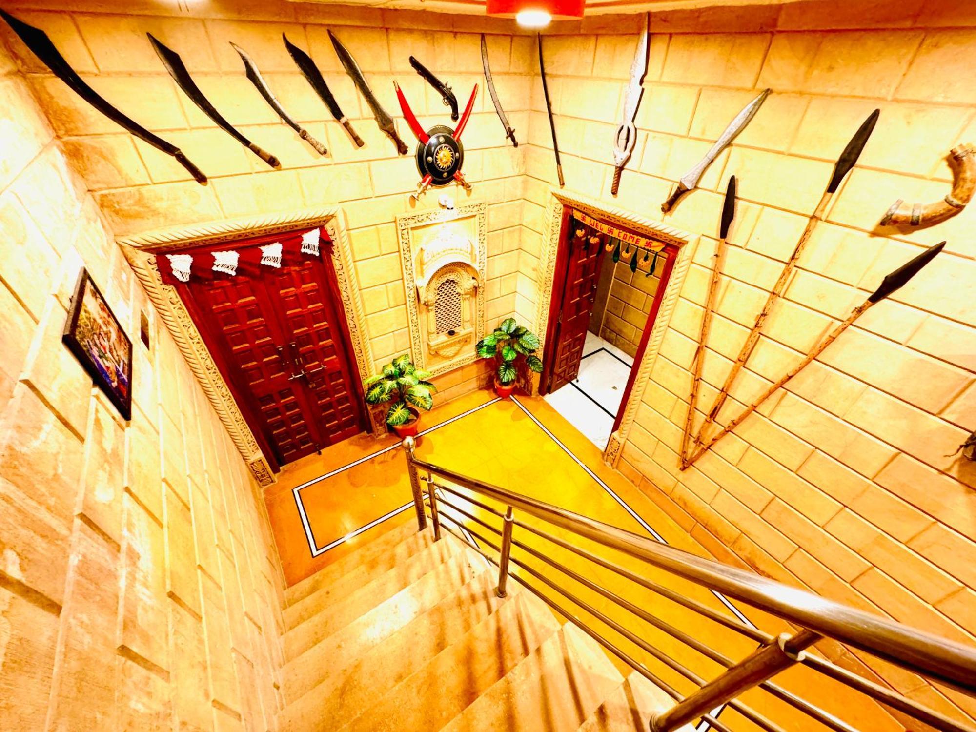 The Rathore Heritage Jaisalmer Exterior photo