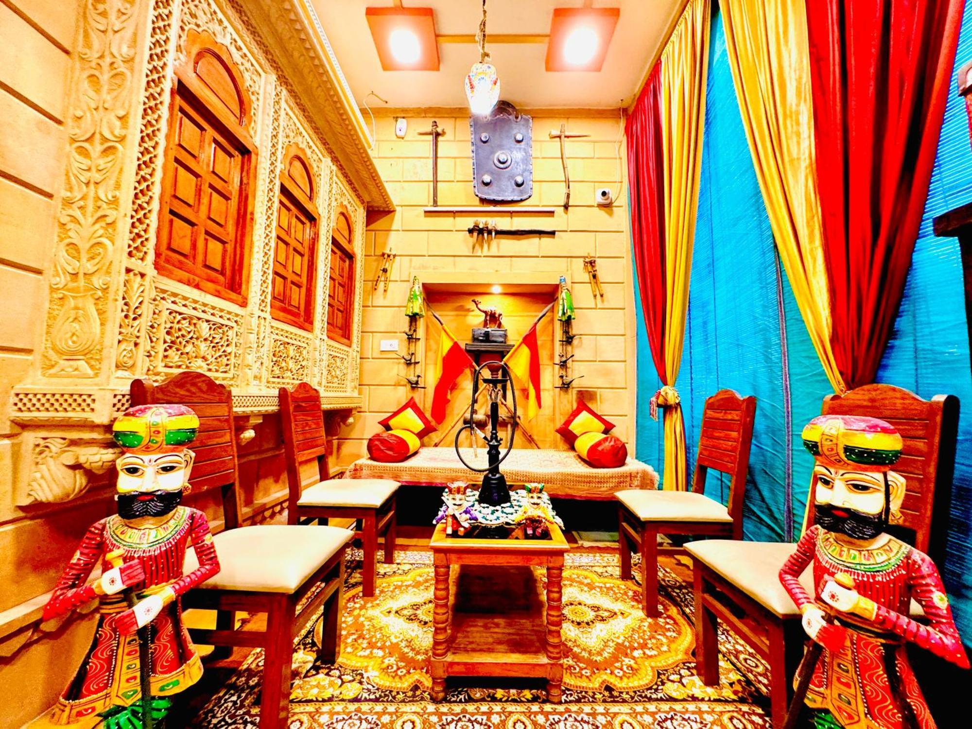 The Rathore Heritage Jaisalmer Exterior photo